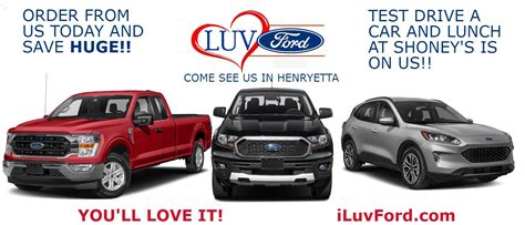 love ford henryetta|ford dealer in henryetta ok.